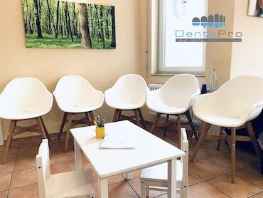 Zahnarztpraxis Pankow Wartebereich